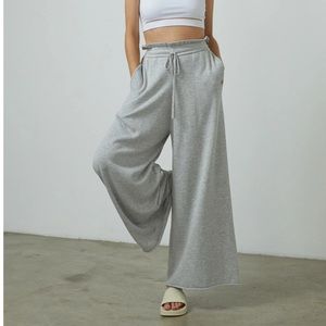 Lunya Cozy Cotton Relaxed Ankle Pant